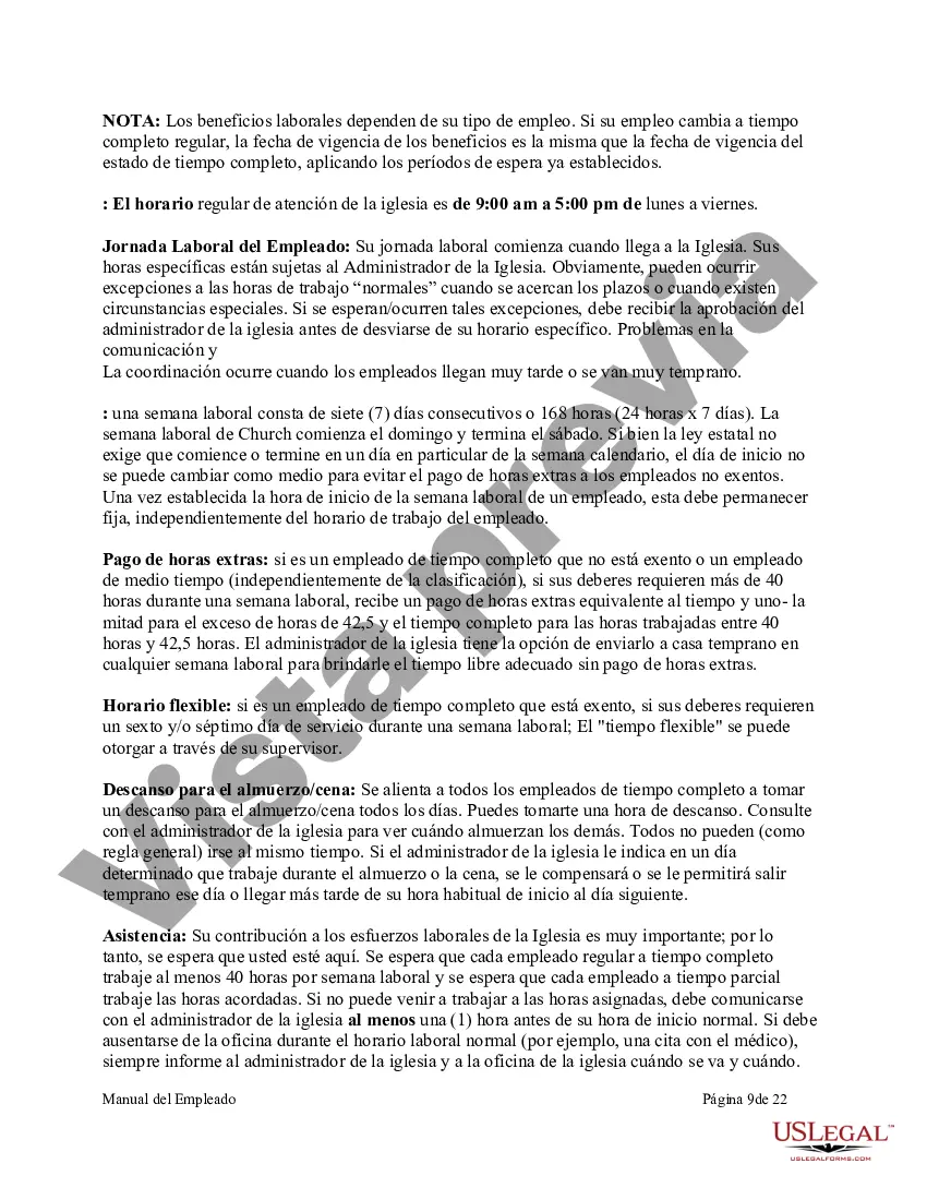 Preview Manual del empleado Versión 2014 Aprobado en la reunión de negocios del 20 de enero de 2015