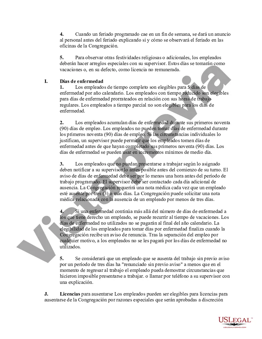Preview Manual del empleado del templo de Oak Ridge