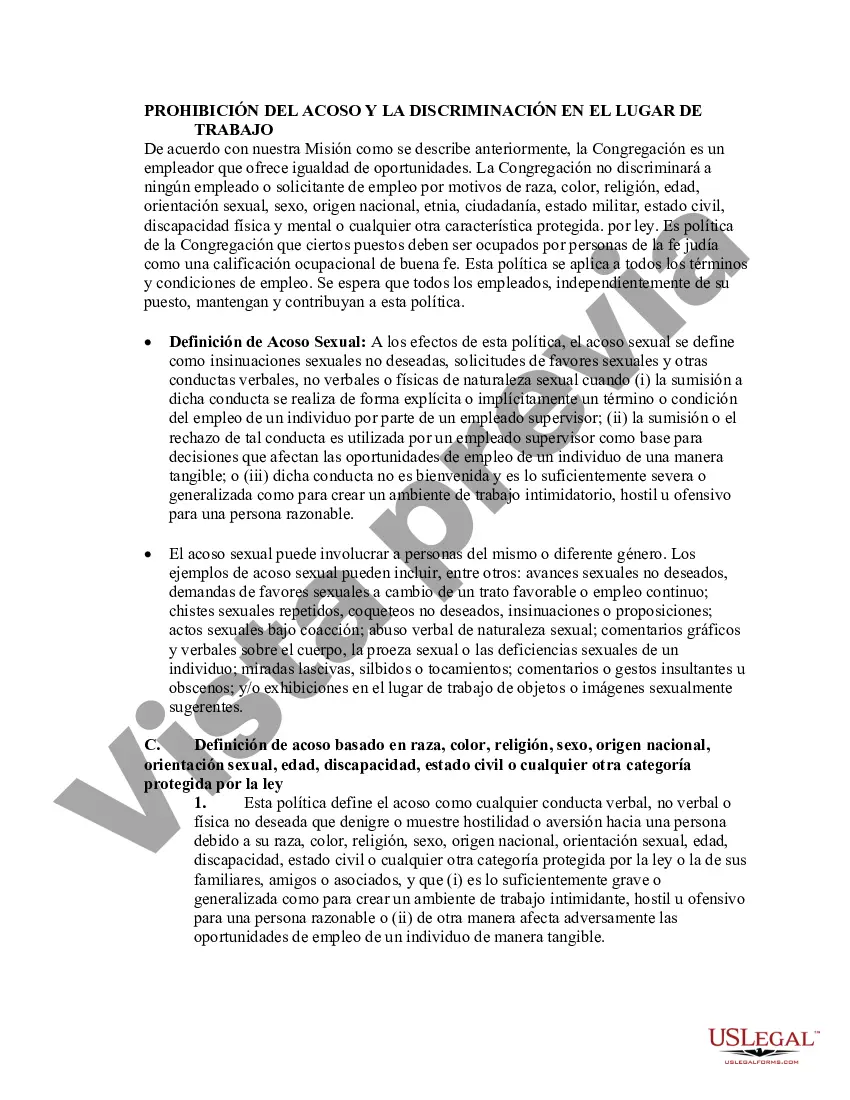 Preview Manual del empleado del templo de Oak Ridge