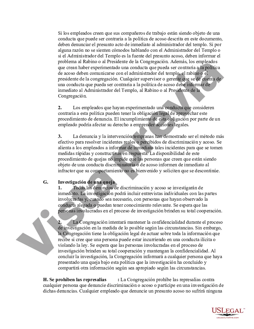 Preview Manual del empleado del templo de Oak Ridge