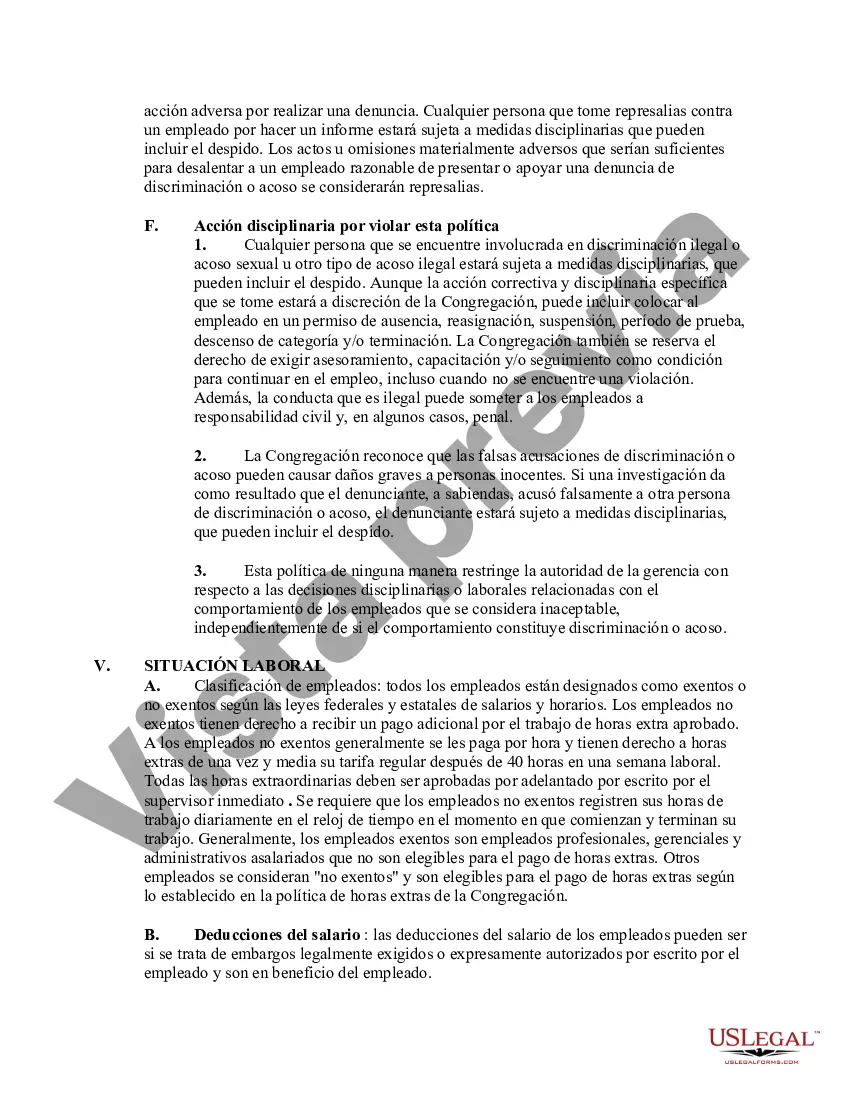 Preview Manual del empleado del templo de Oak Ridge