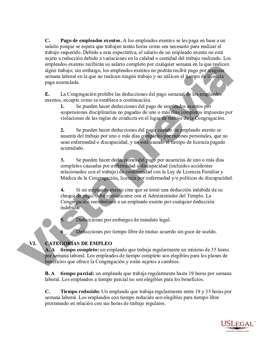 Preview Manual del empleado del templo de Oak Ridge