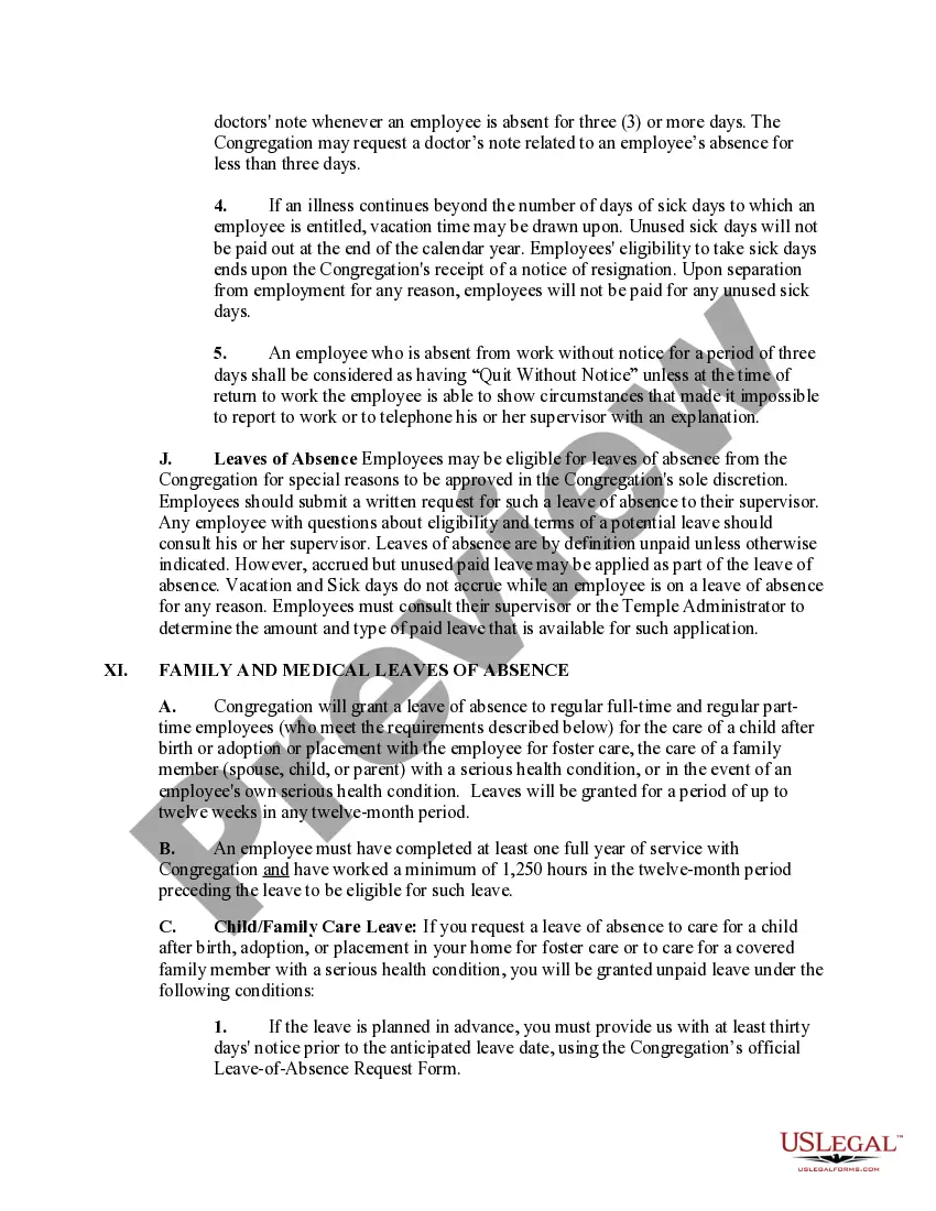 Get Oak Ridge Temple Employee Handbook Preview Oak Ridge Temple Employee Handbook