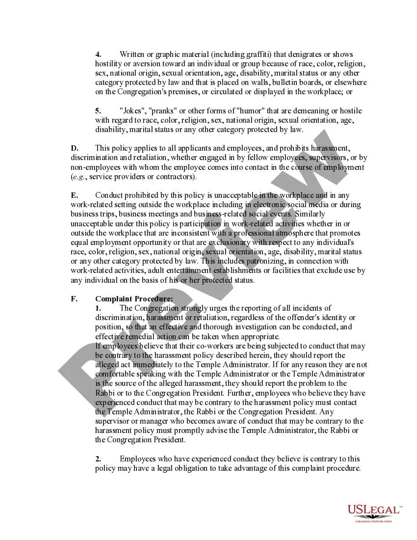 Get Oak Ridge Temple Employee Handbook Preview Oak Ridge Temple Employee Handbook