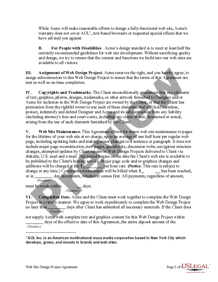Get Website Design Project Agreement Preview Website Design Project Agreement