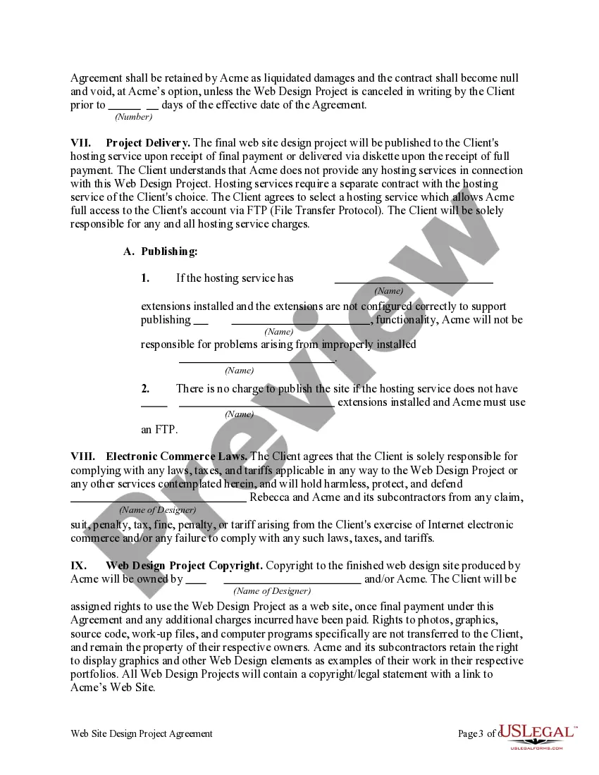 Get Website Design Project Agreement Preview Website Design Project Agreement