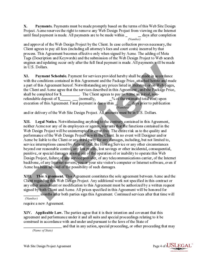Get Website Design Project Agreement Preview Website Design Project Agreement