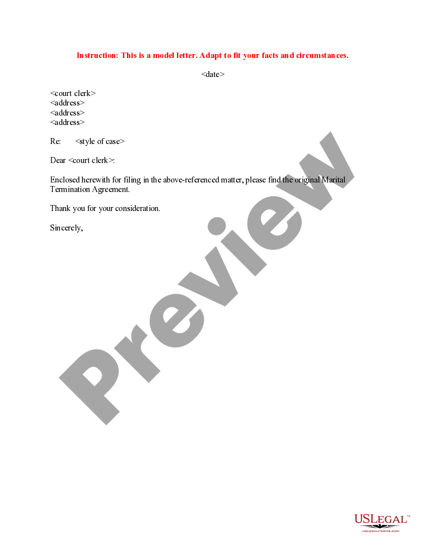 Sample Request Letter For Change Of Marital Status US Legal Forms