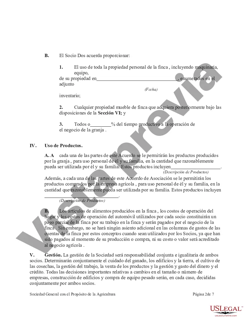 Preview Sociedad General con el Propósito de la Agricultura