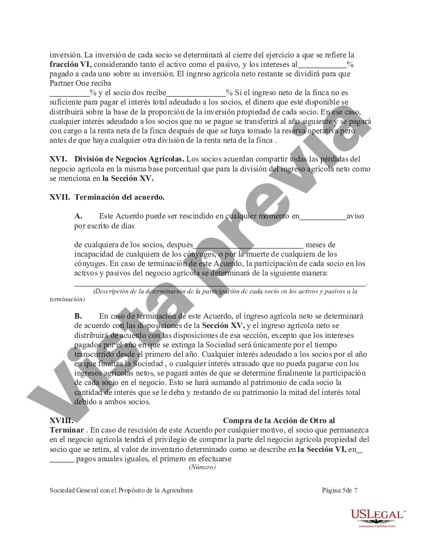 Preview Sociedad General con el Propósito de la Agricultura