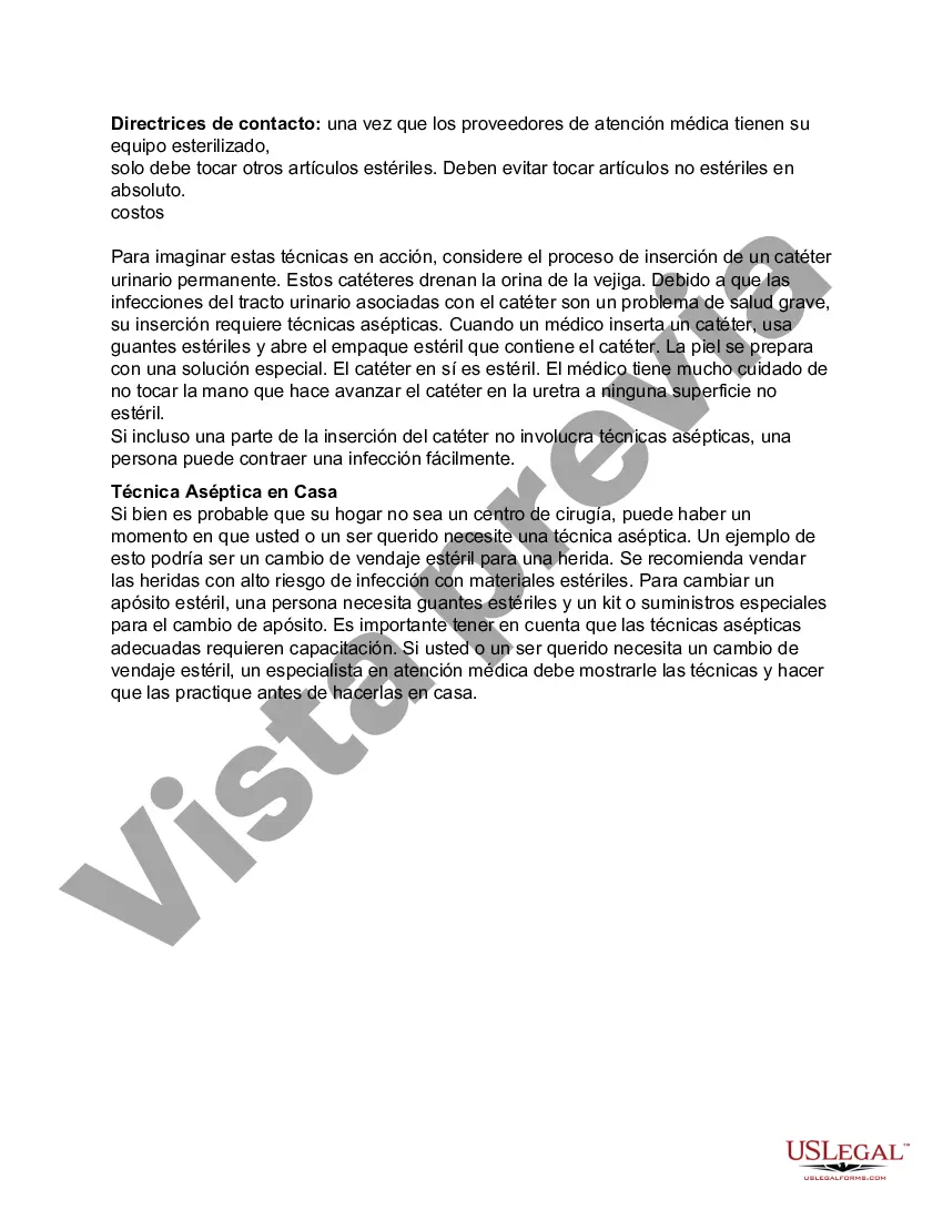 Preview Técnicas Asépticas