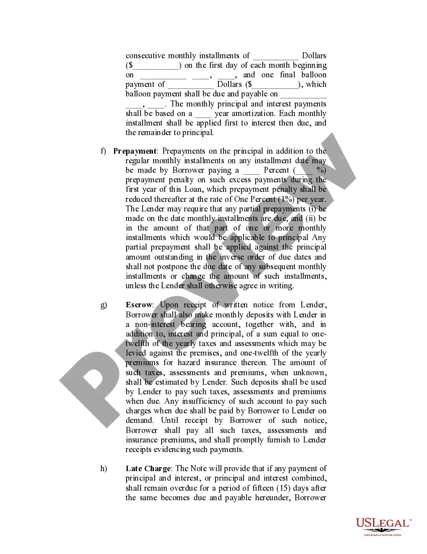 Get Loan Commitment Agreement Preview Loan Commitment Agreement