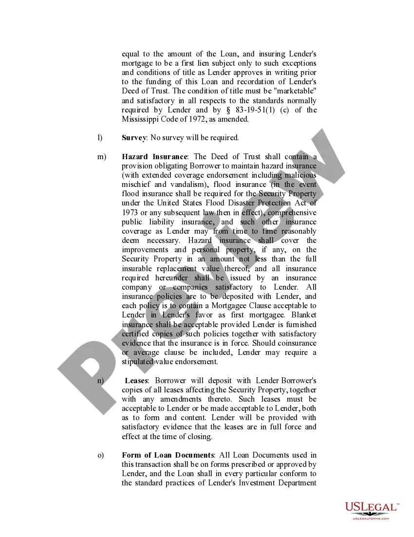 Get Loan Commitment Agreement Preview Loan Commitment Agreement