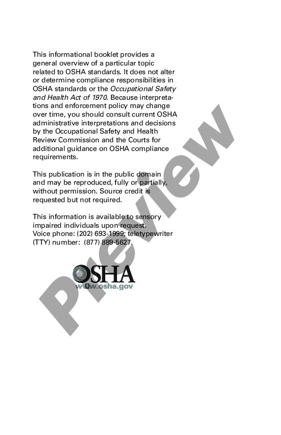 Indiana Model Plans And Programs For The OSHA Bloodborne Pathogens And ...