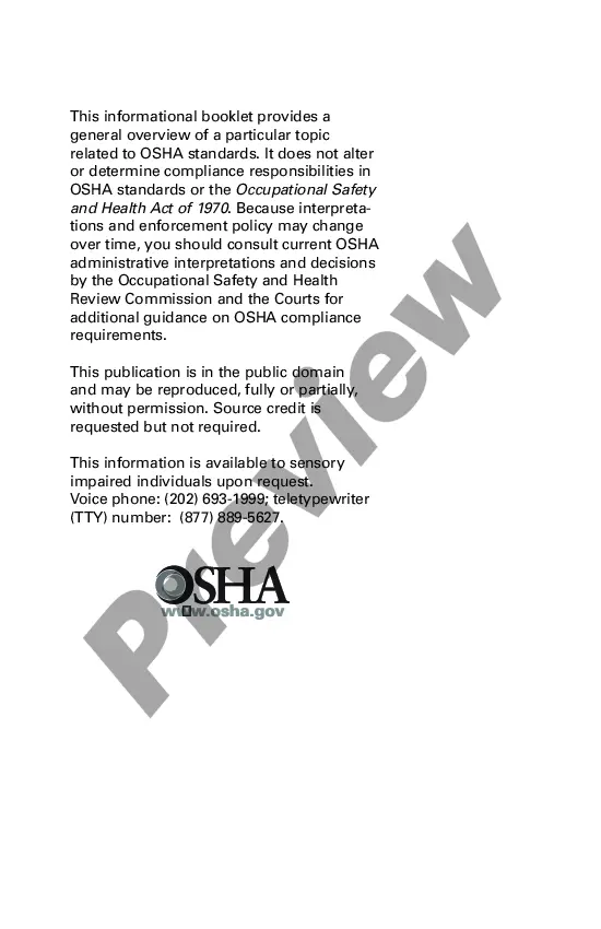 Get Model Plans and Programs for the OSHA Bloodborne Pathogens and Hazard Communications Standards Preview Model Plans and Programs for the OSHA Bloodborne Pathogens and Hazard Communications Standards