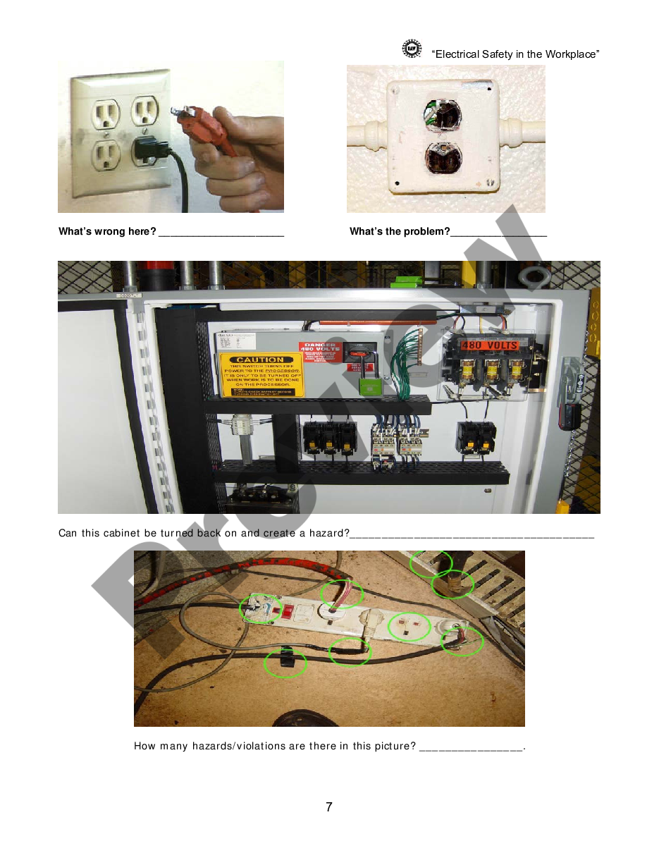page 6 Electrical Safety Training Manual preview