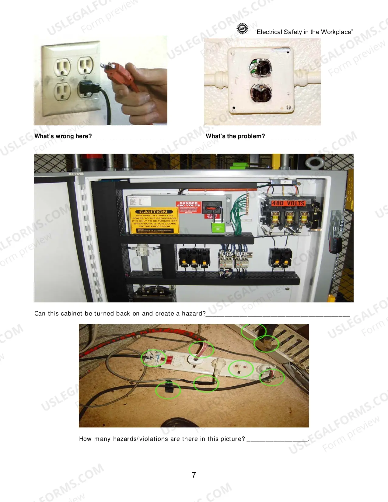 Preview Electrical Safety Training Manual