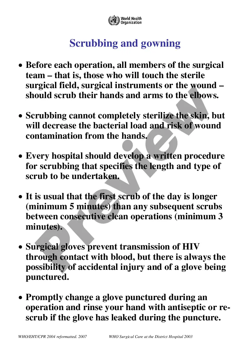 Get Best Practice Protocols Clinical Procedures Safety Preview Best Practice Protocols Clinical Procedures Safety