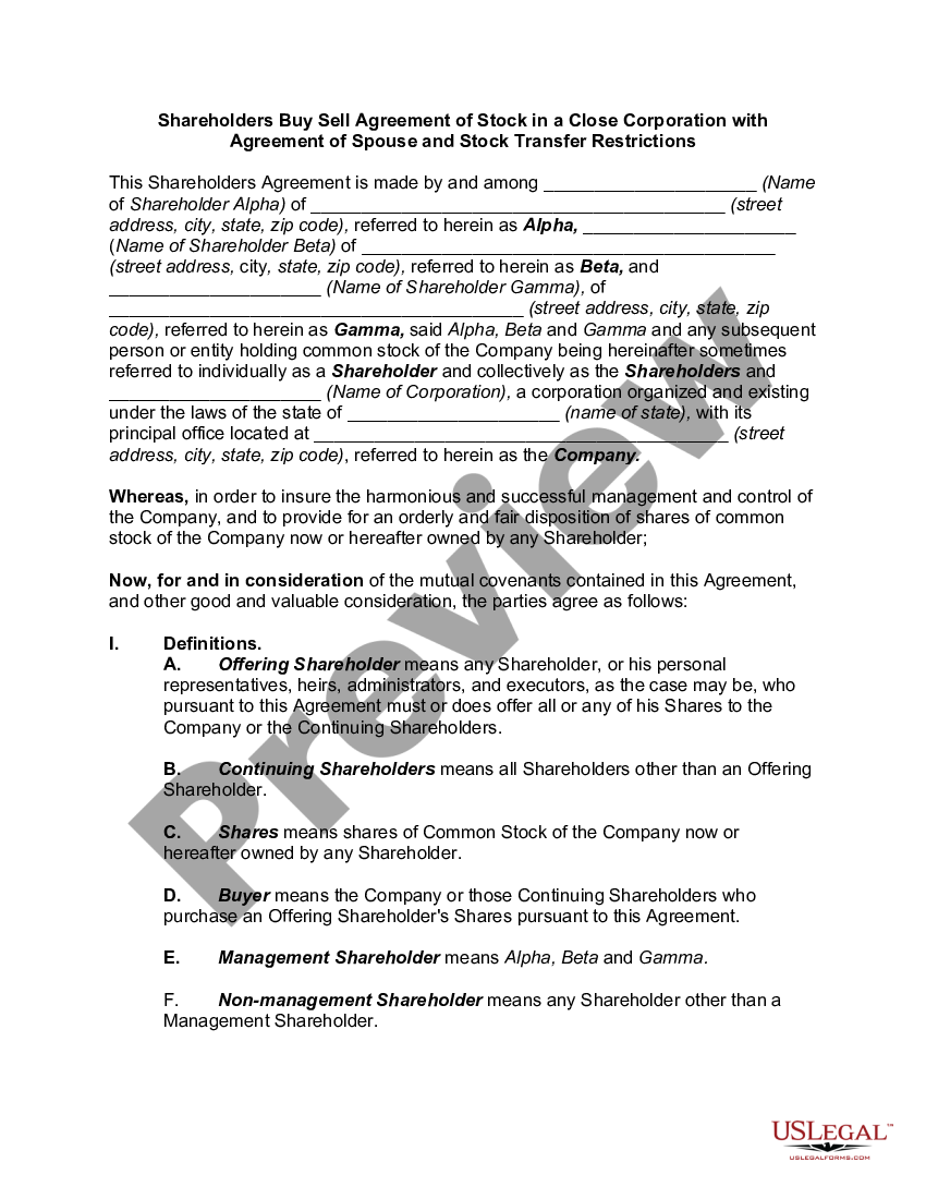 stock transfer agreement template