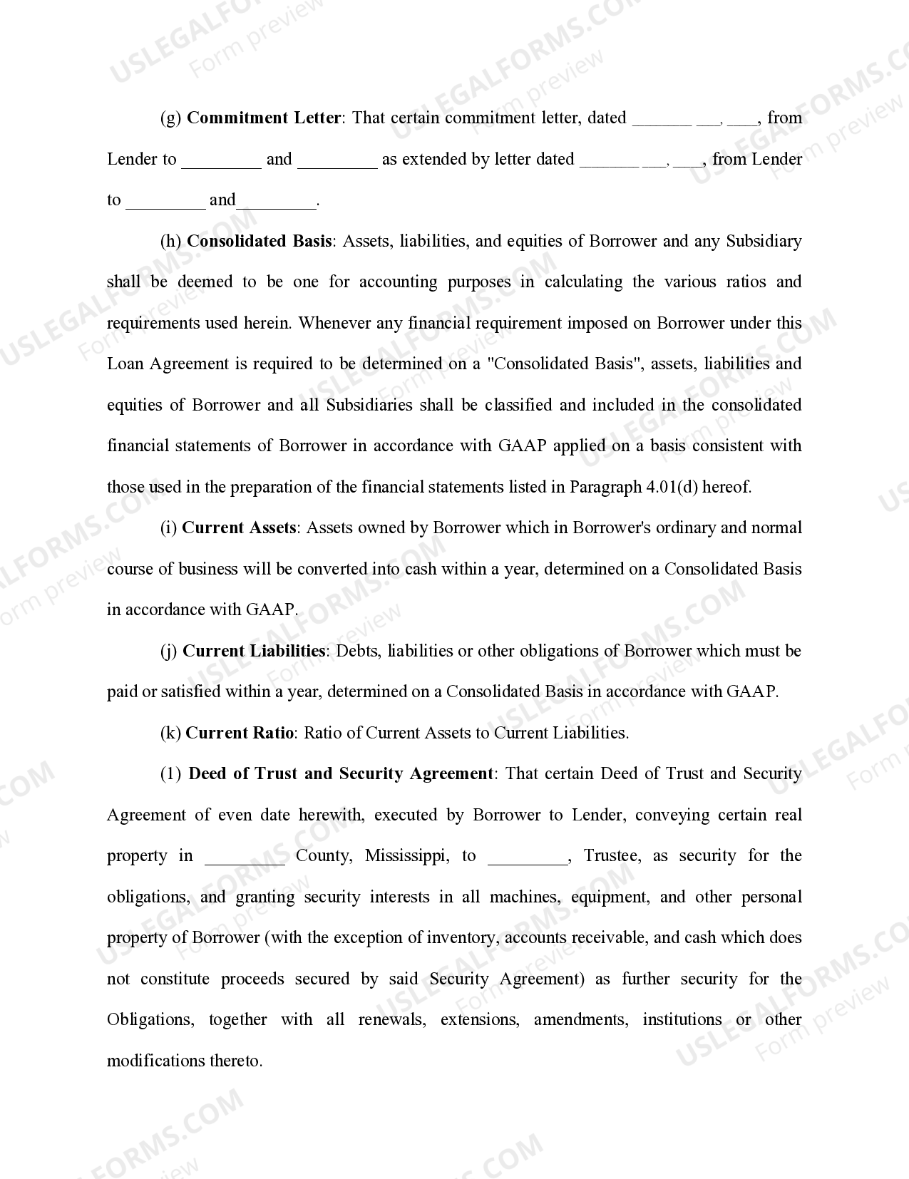 Loan Agreement for Horse US Legal Forms