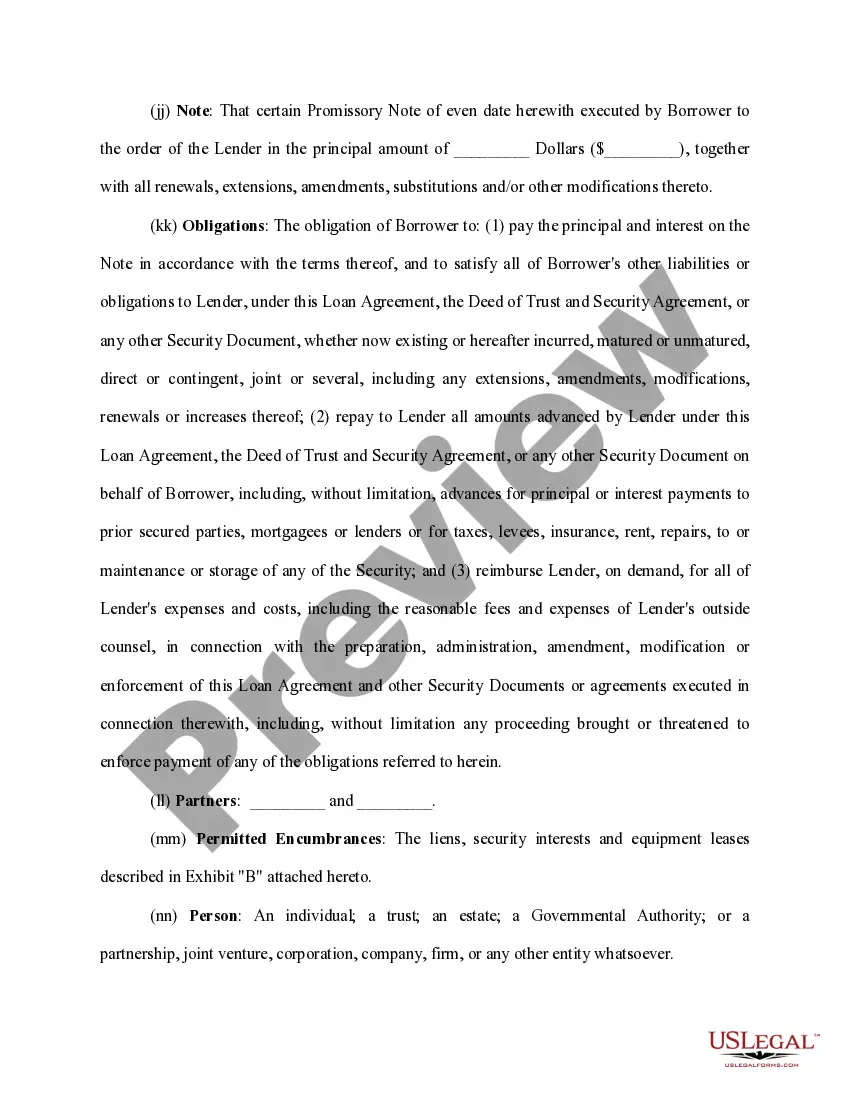 Preview Loan Agreement for Car