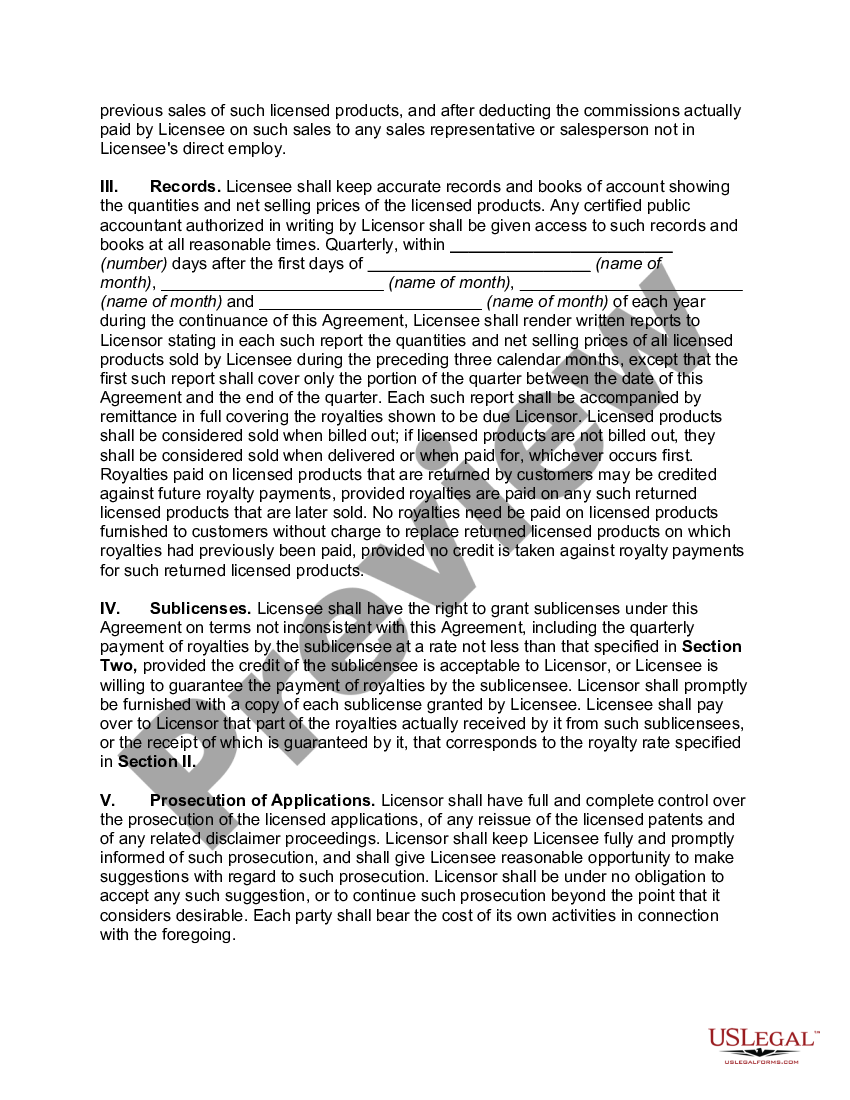 utah-license-agreement-regarding-rights-under-patent-applications-or