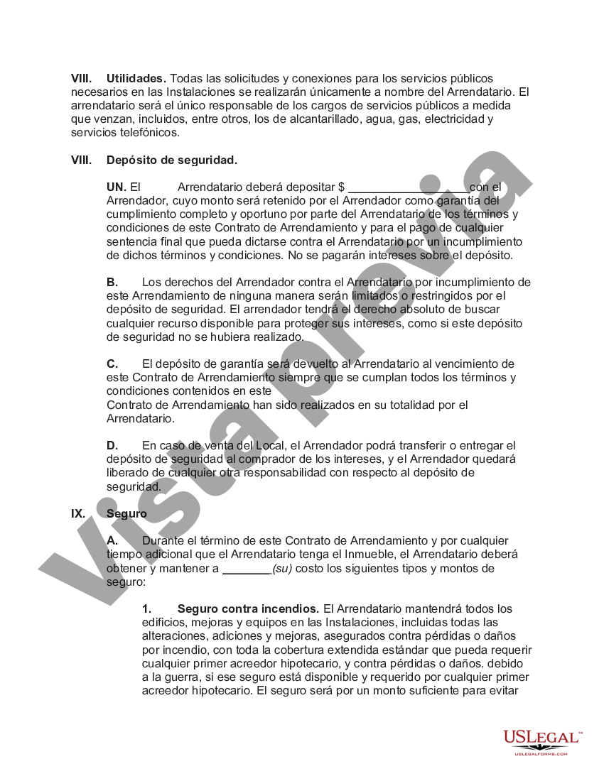 Oregon Arrendamiento de Edificio Comercial | US Legal Forms