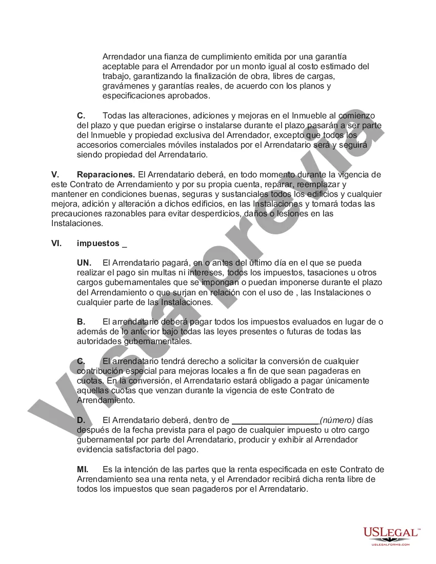 Preview Arrendamiento de Edificio Comercial