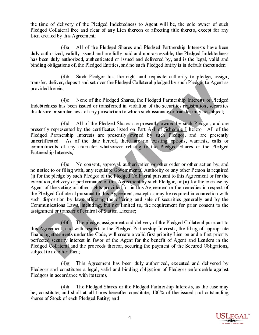 Get Agreement Pledge of Stock and Collateral for Loan Preview Agreement Pledge of Stock and Collateral for Loan