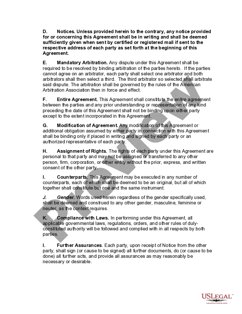 Preview Technology Transfer Agreement