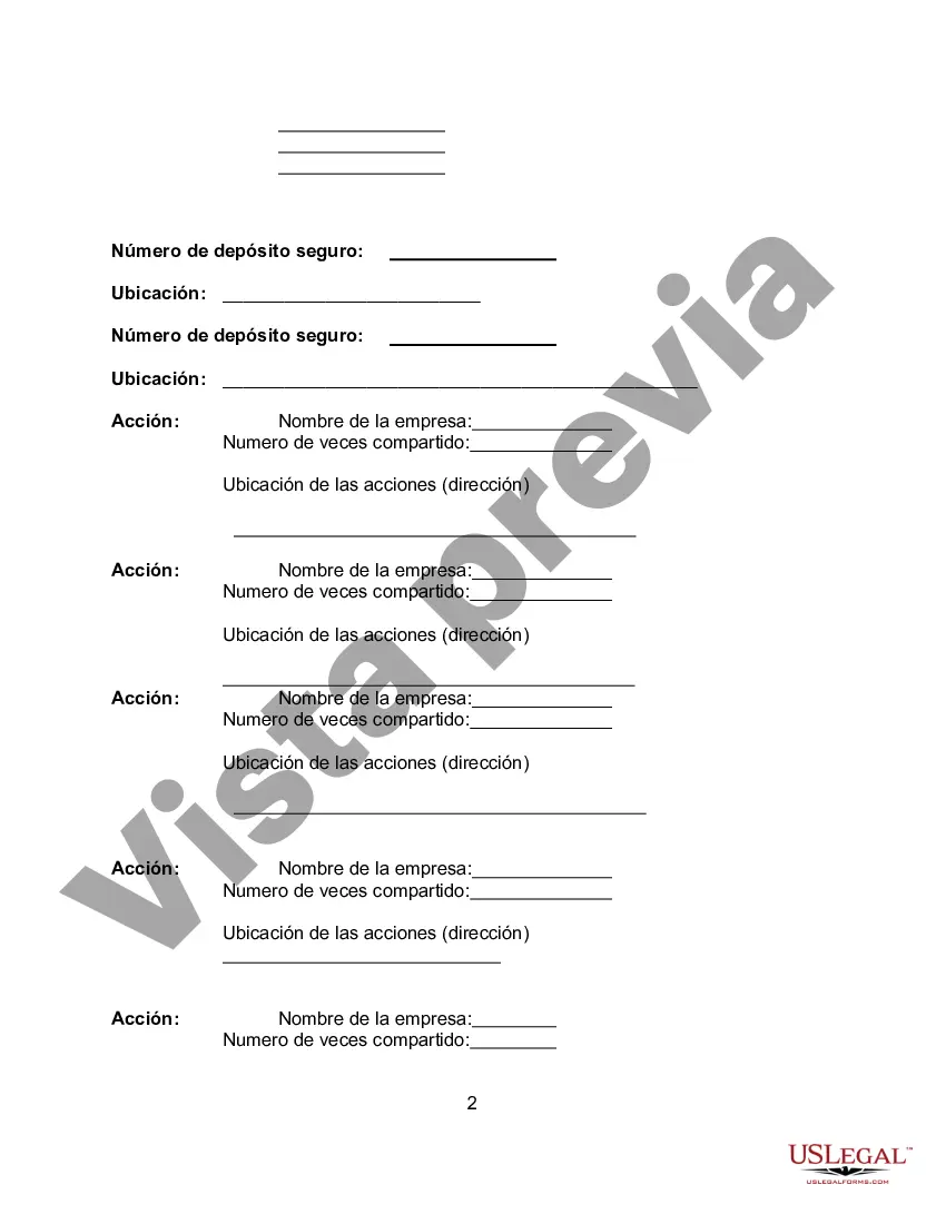 Preview Hoja de información de activos