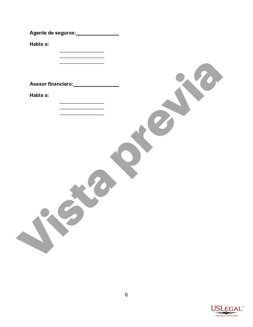 Preview Hoja de información de activos