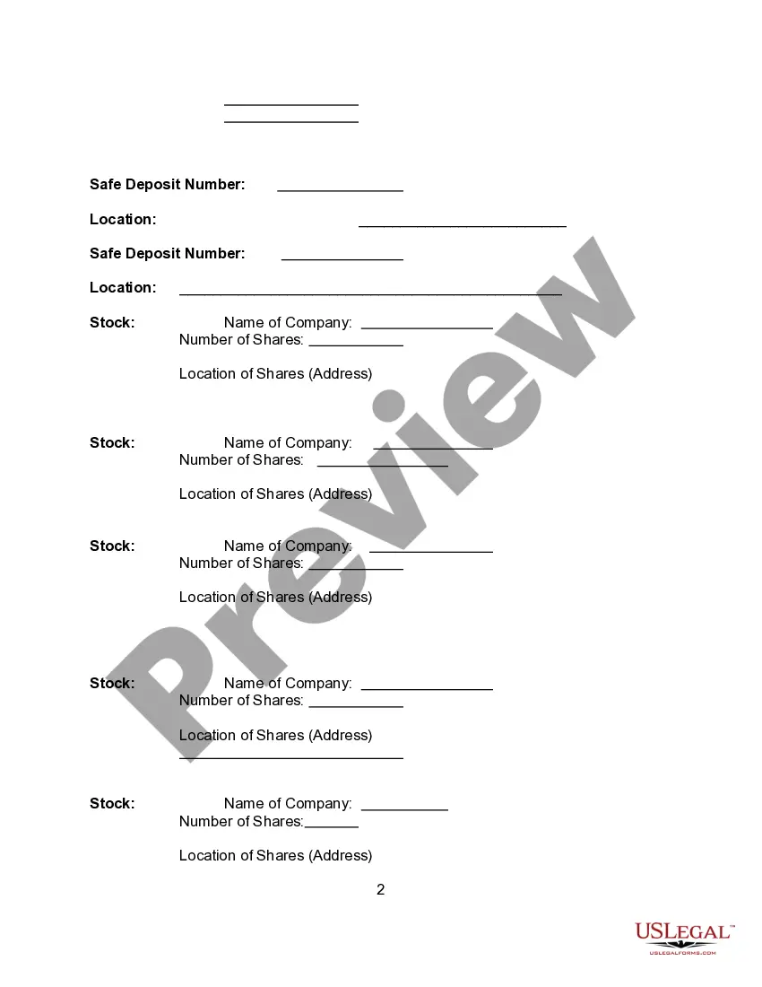 Get Asset Information Sheet Preview Asset Information Sheet