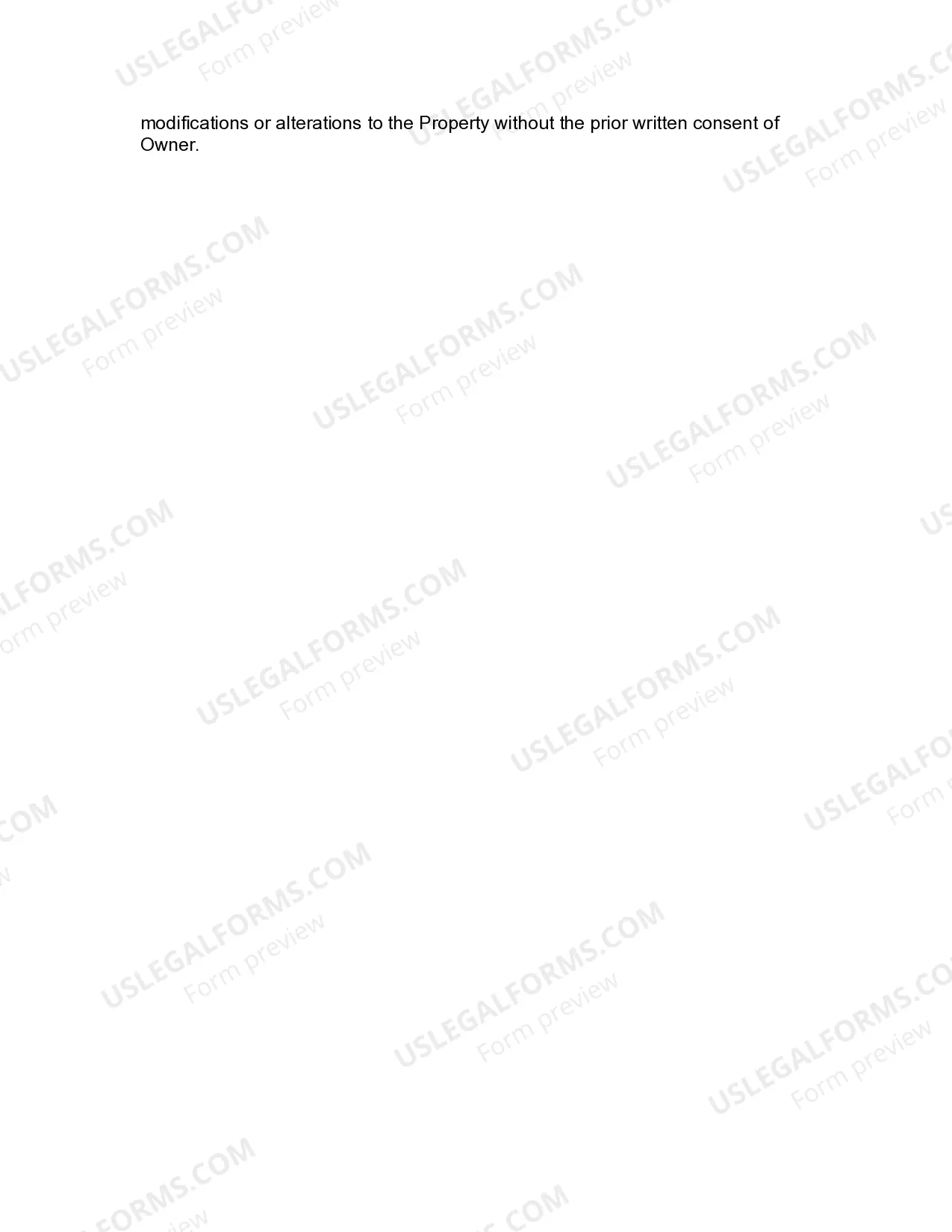 Preview Short Term Rental Agreement with Rental Rules