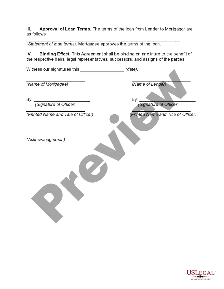 Get Subordination Agreement Subordinating Existing Mortgage to New Mortgage Preview Subordination Agreement Subordinating Existing Mortgage to New Mortgage