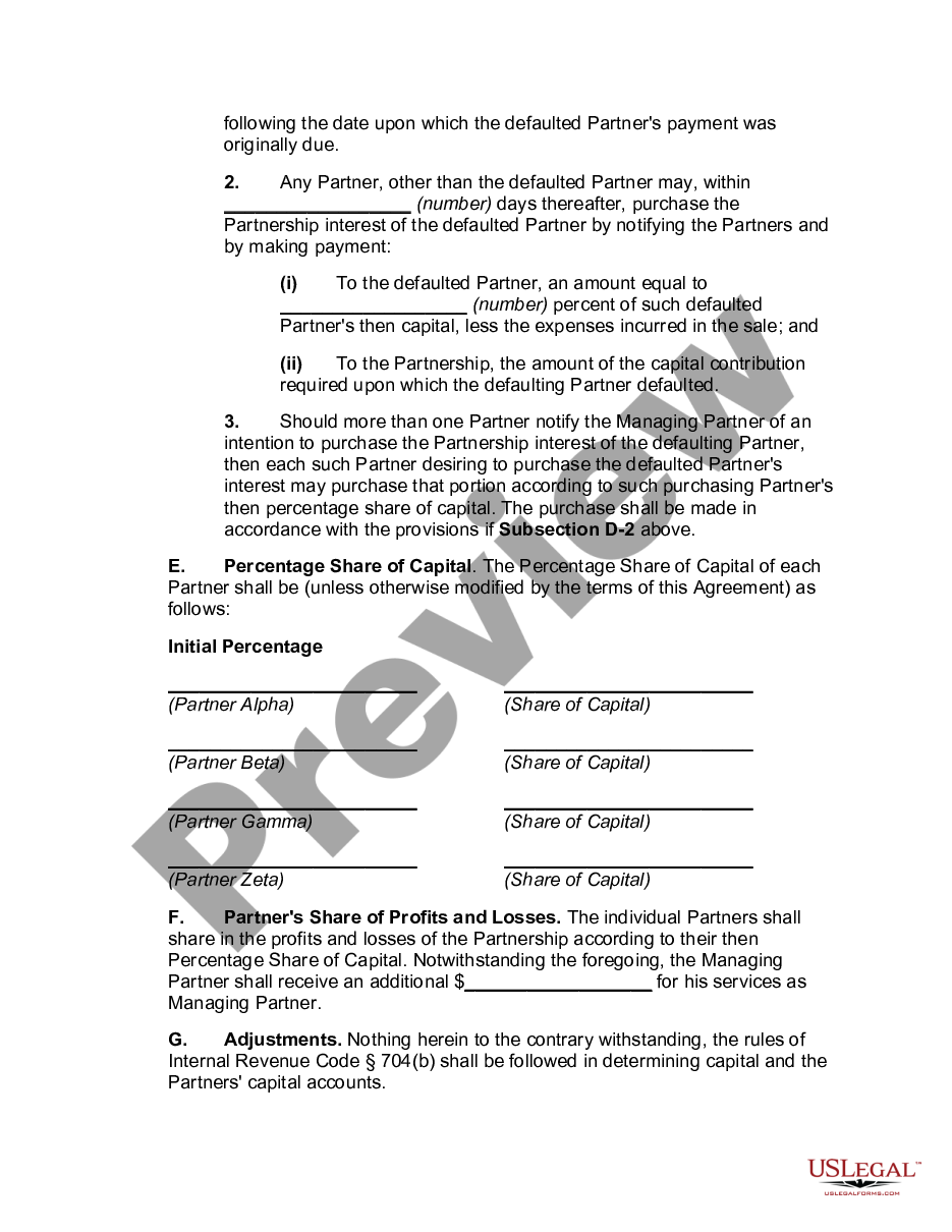 page 5 Professional Limited Liability Partnership Agreement to Practice Medicine preview
