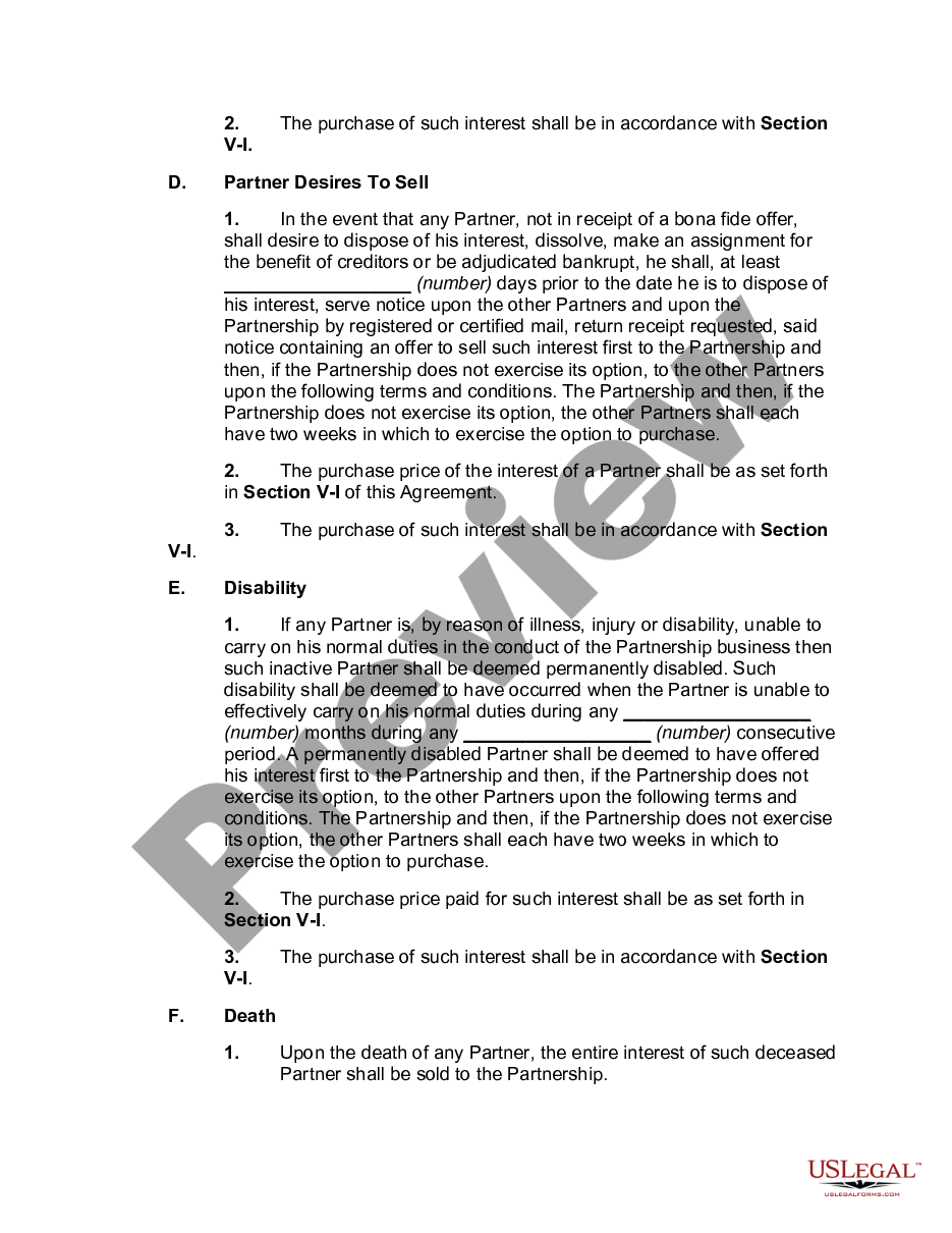 page 7 Professional Limited Liability Partnership Agreement to Practice Medicine preview