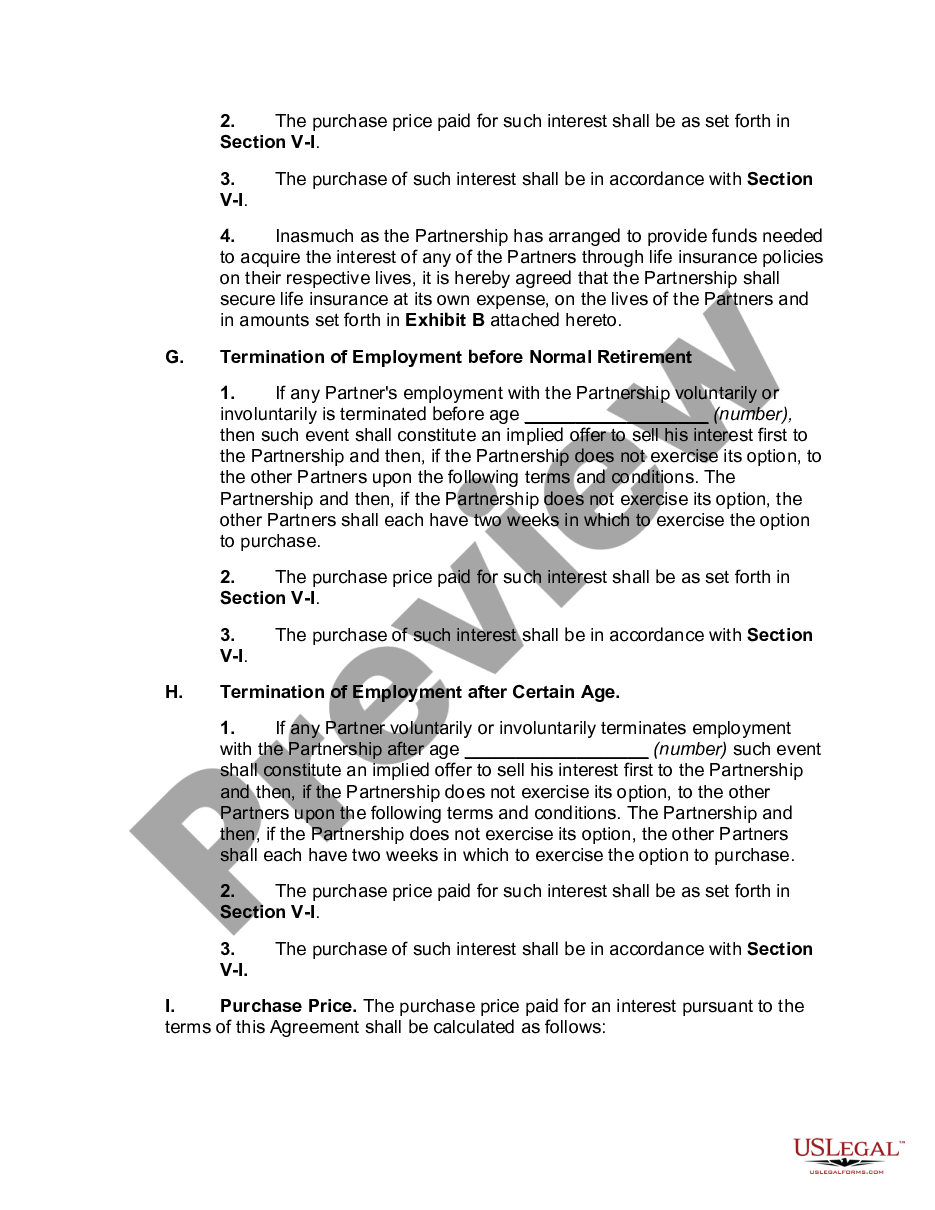 page 8 Professional Limited Liability Partnership Agreement to Practice Medicine preview