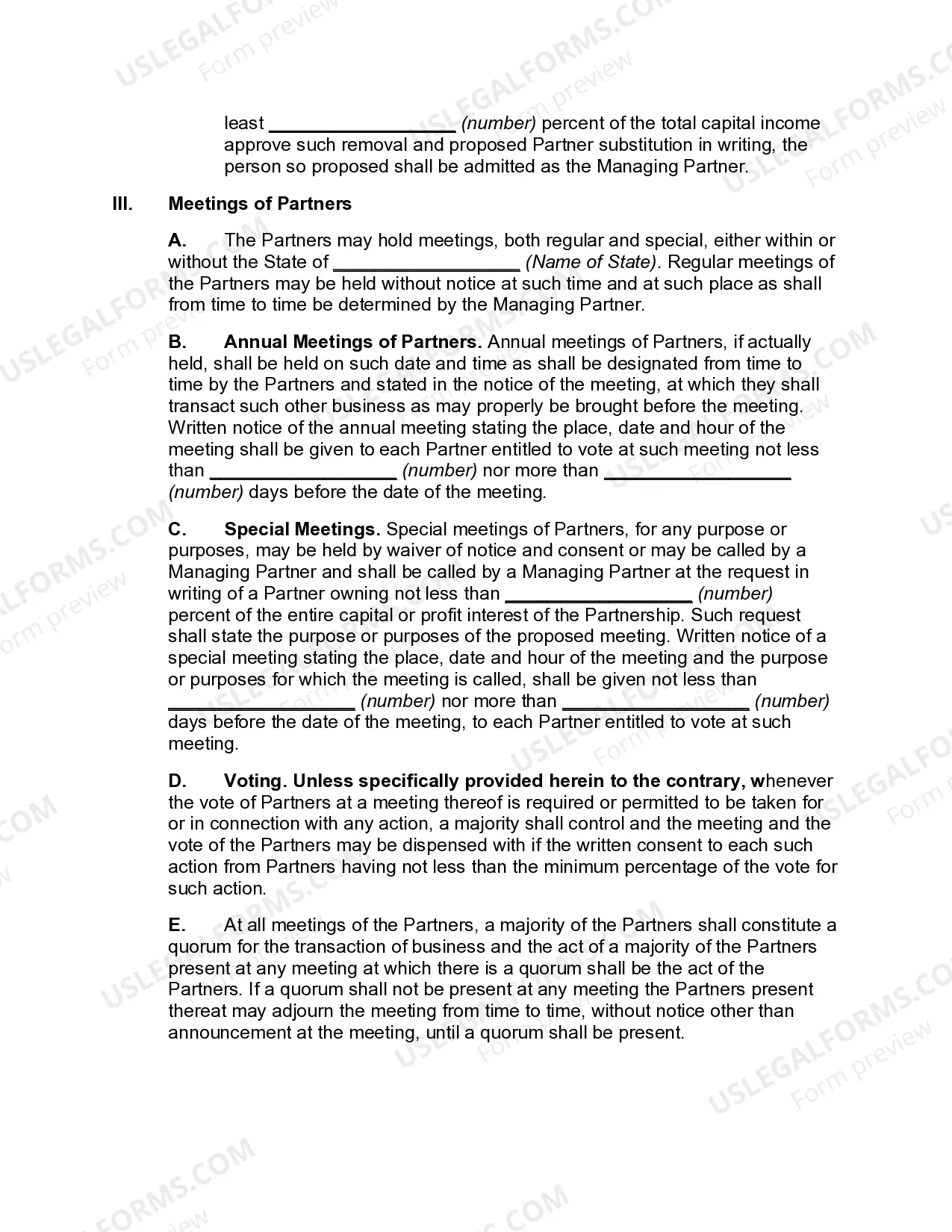 Preview Professional Limited Liability Partnership Agreement to Practice Medicine