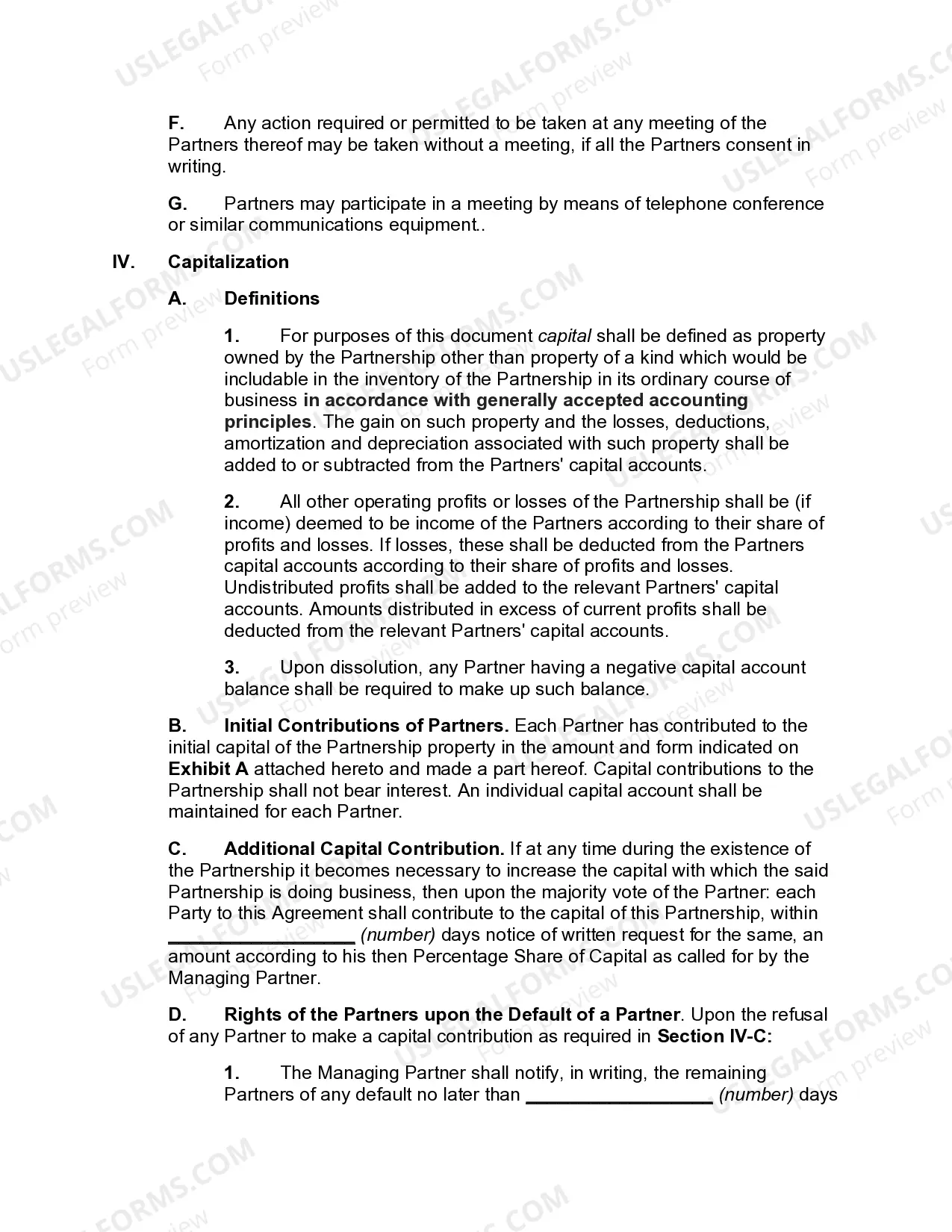 Preview Professional Limited Liability Partnership Agreement to Practice Medicine