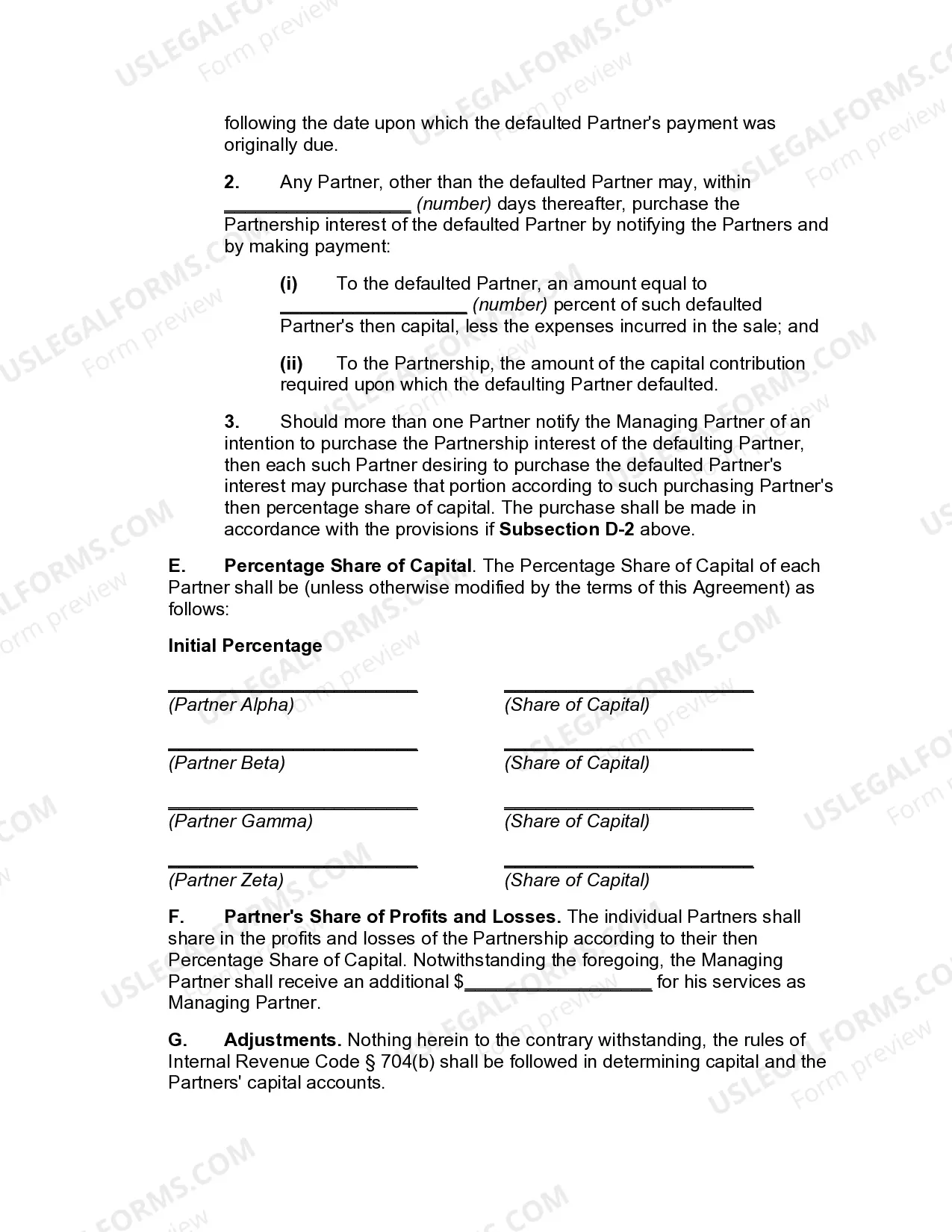 Preview Professional Limited Liability Partnership Agreement to Practice Medicine