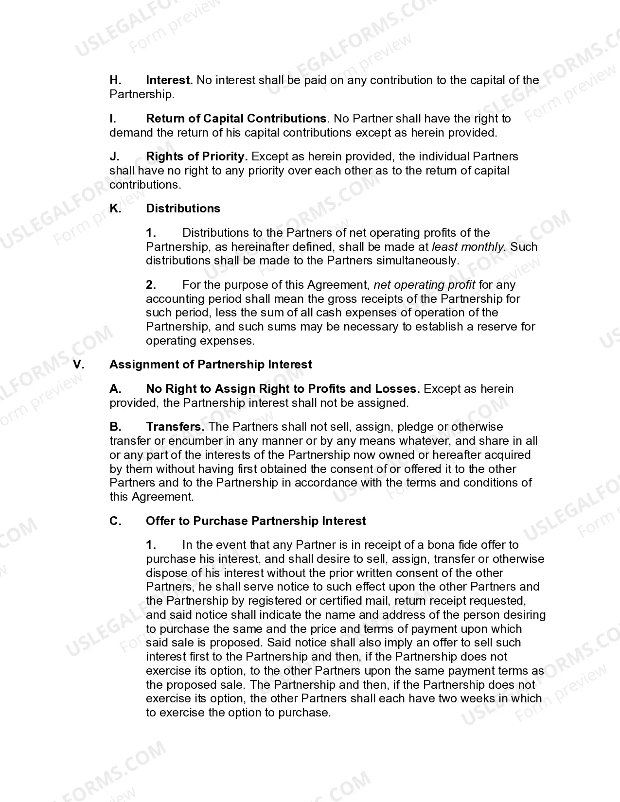 Preview Professional Limited Liability Partnership Agreement to Practice Medicine