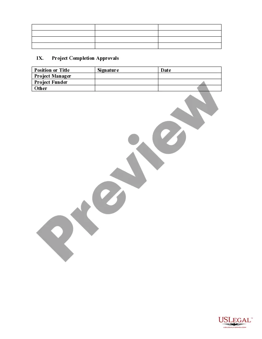 Get Project Assessment Preview Project Assessment