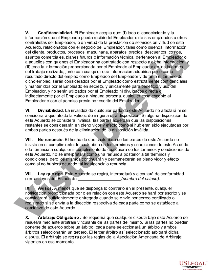 Preview Acuerdo Laboral con Director de Ventas