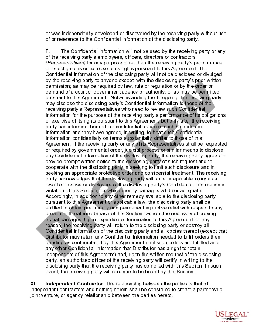 Get Software Distribution Agreement - Right to Provide and Market Software to End Users Preview Software Distribution Agreement - Right to Provide and Market Software to End Users