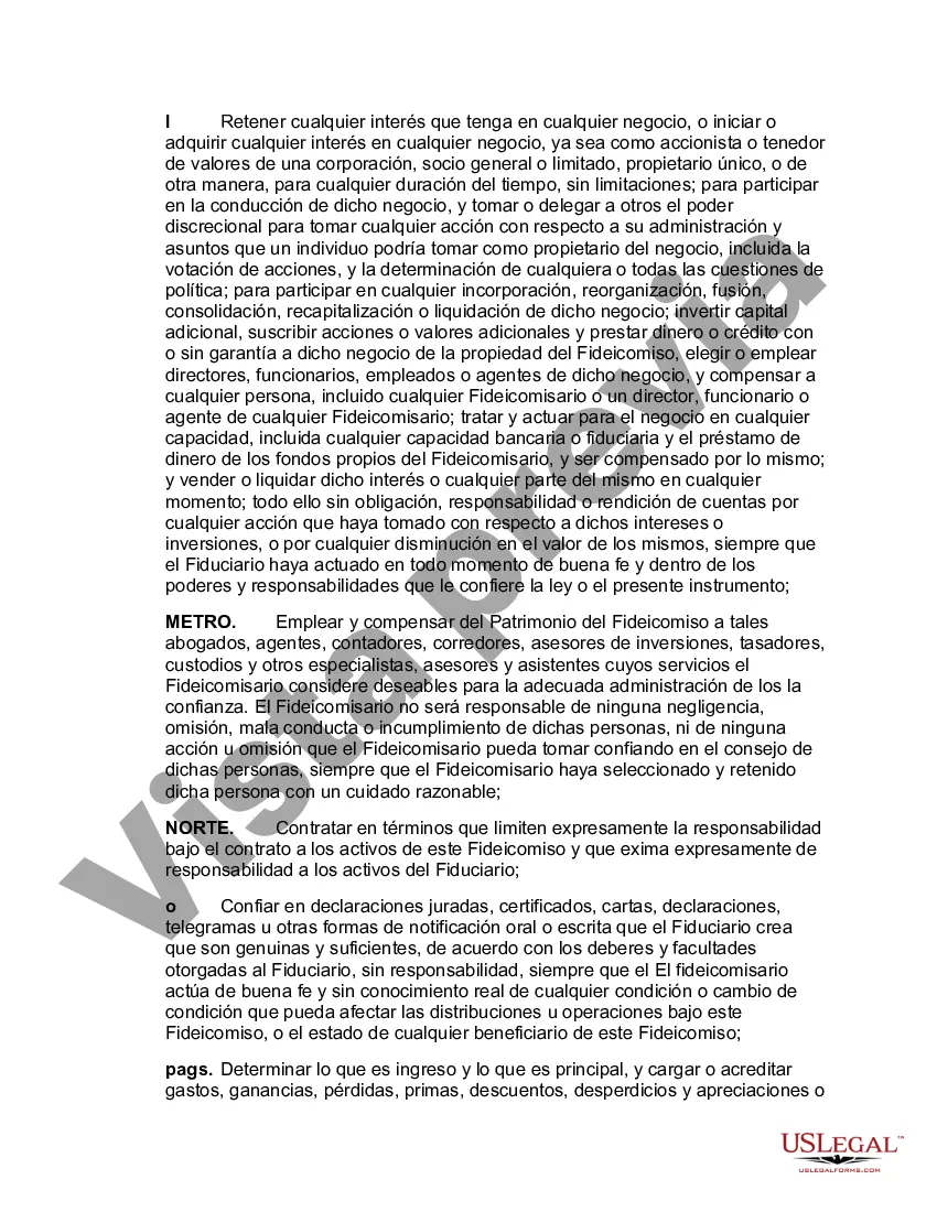 Preview Fideicomiso de seguro de vida irrevocable: los beneficiarios tienen derecho de retiro de Crummey