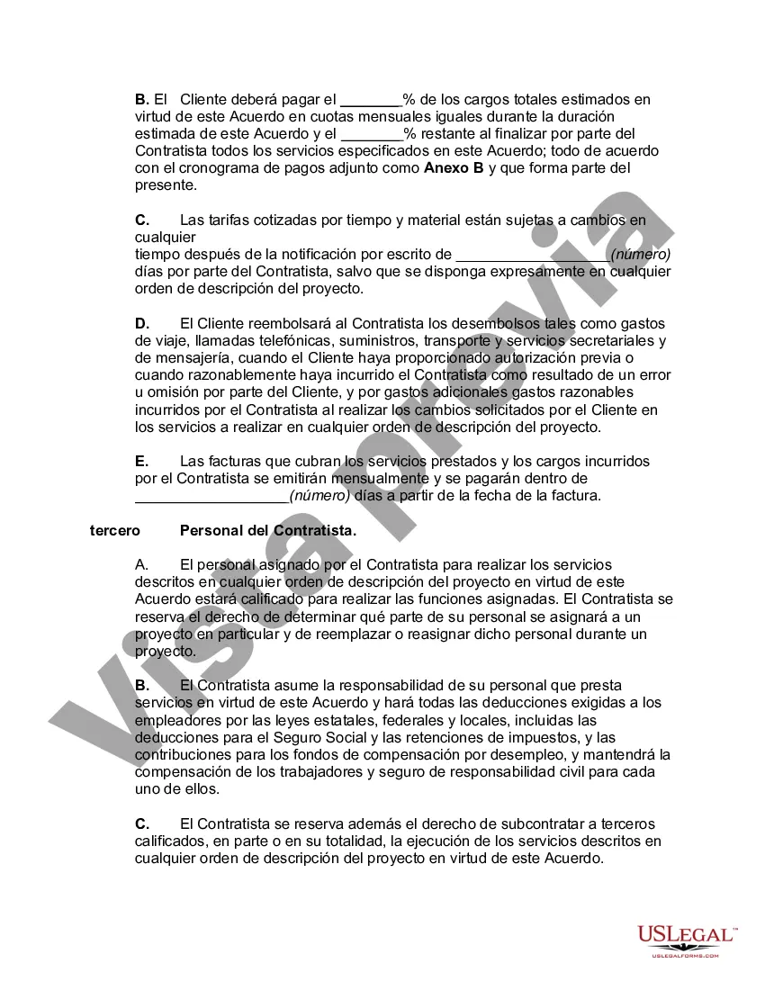 Preview Contrato con Contratista Independiente para Programación de Sistemas y Servicios Relacionados
