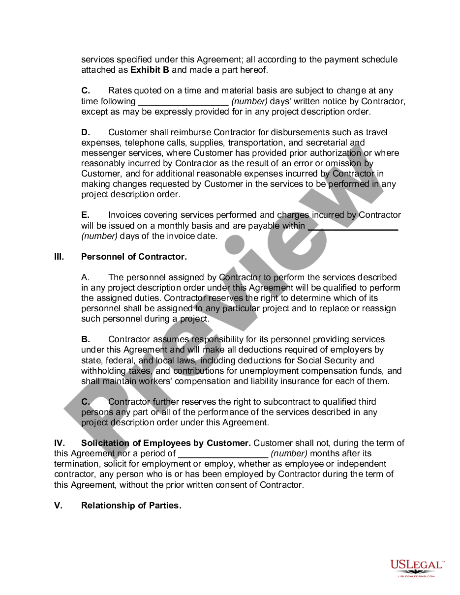 page 1 Contract with Independent Contractor for Systems Programming and Related Services preview