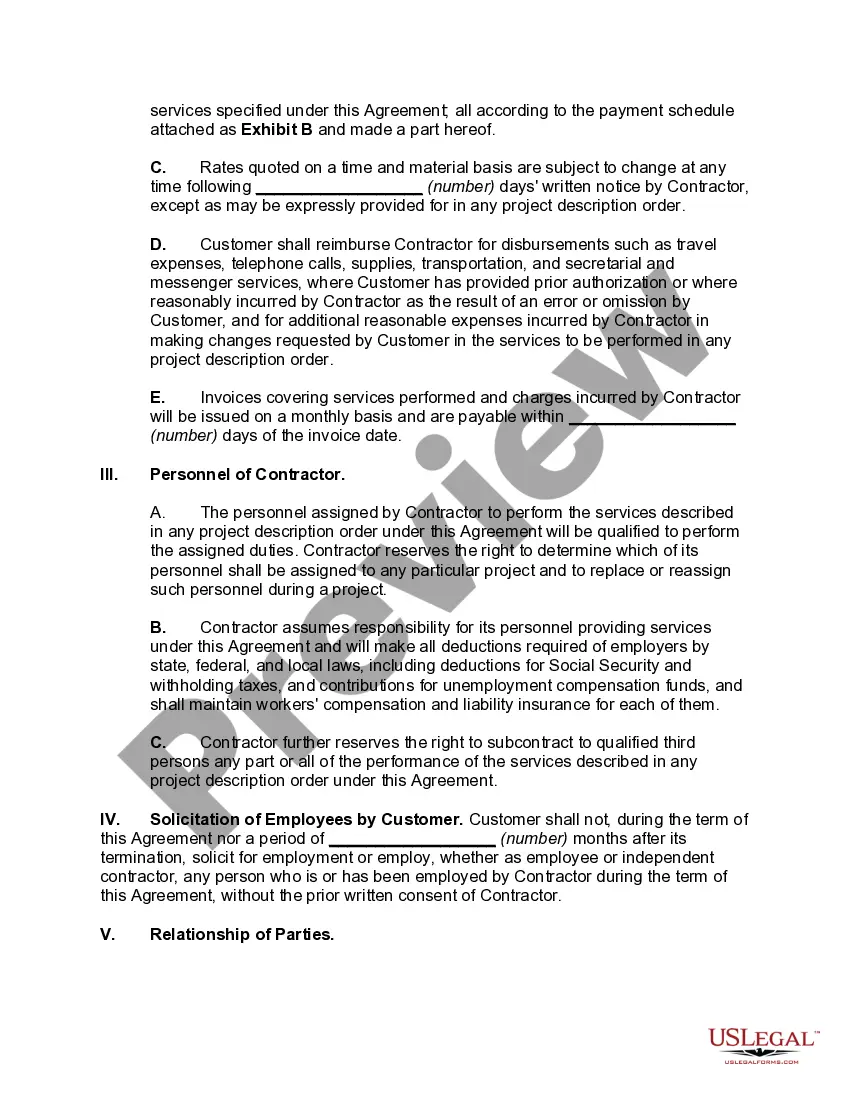 Get Contract with Independent Contractor for Systems Programming and Related Services Preview Contract with Independent Contractor for Systems Programming and Related Services