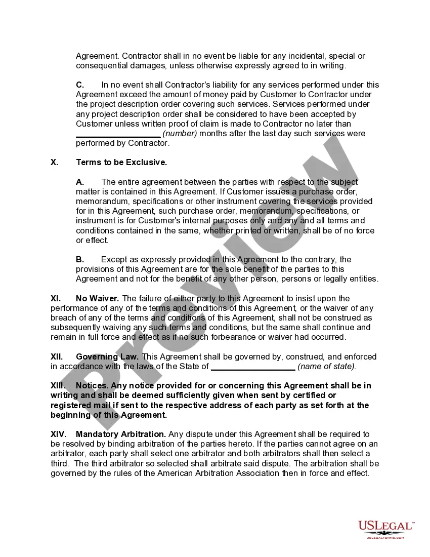 Get Contract with Independent Contractor for Systems Programming and Related Services Preview Contract with Independent Contractor for Systems Programming and Related Services